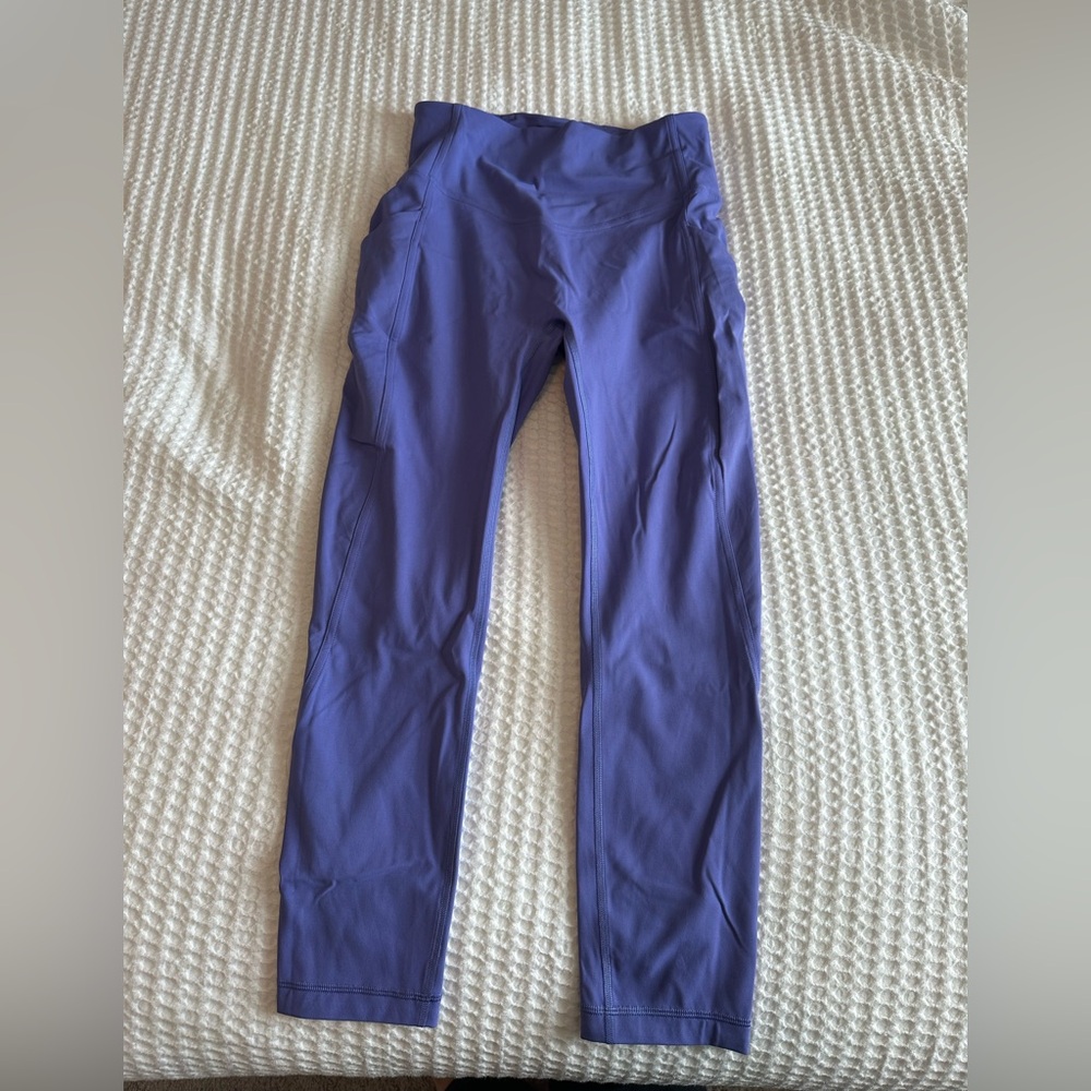Lululemon Athletica purple Leggings